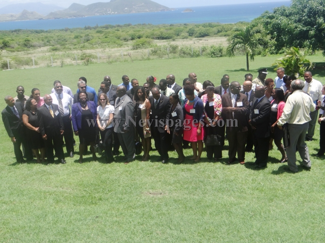 UNESCO’S Conference on the environment convened at Mount Nevis