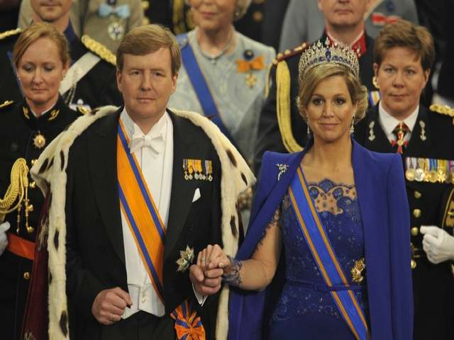 Netherlands celebrates King Willem-Alexander