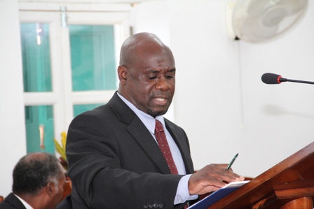 Nevis Housing and Lands Development Corporation on brink of bankruptcy, says Minister Jeffers