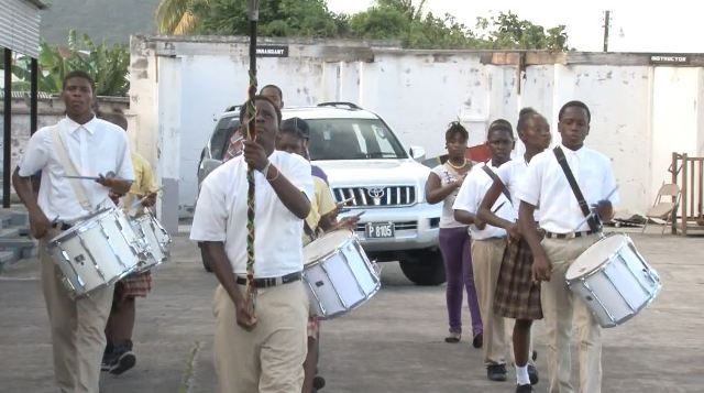 Police Junior Drum Corps Begins Independence Preparations