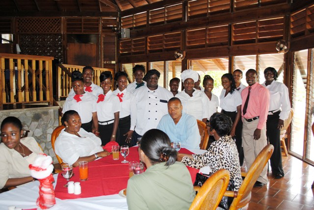 The storm is over, PEP Project Manager tells hospitality trainees
