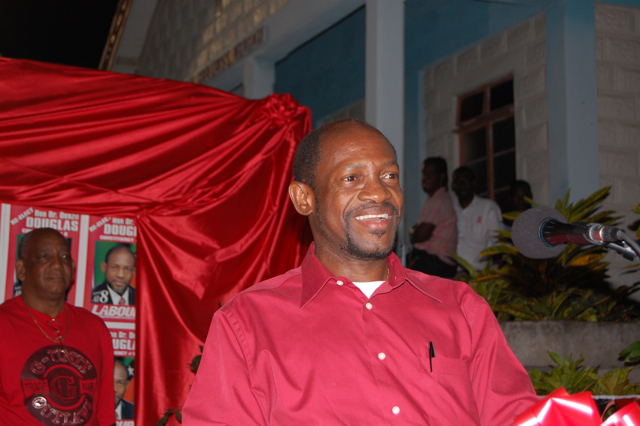 PM Douglas predicts a fifth-term victory for his Labour Party