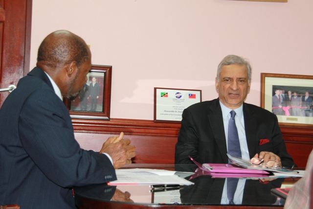 PM Douglas to chair high level mission on debt of small nations