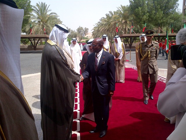 PM Douglas on Official Visit to Kuwait, meets Amir and hold talks with Kuwaiti Prime Minister and other officials