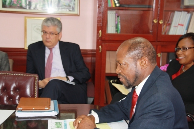 IMF team attends joint meeting of the Federal Government/CCM-led NIA Cabinets