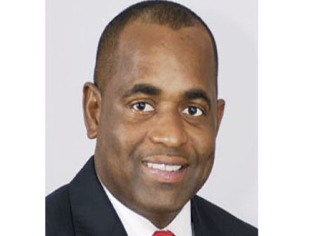 Dominica PM attends groundbreaking at medical school