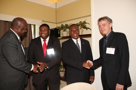 Nevis Government committed to protecting island’s environment, Premier Amory tells UNESCO Conference participants