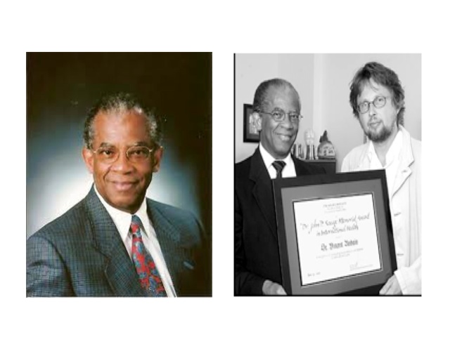 PM Douglas pays tribute to the late Dr. Vincent P. Audain