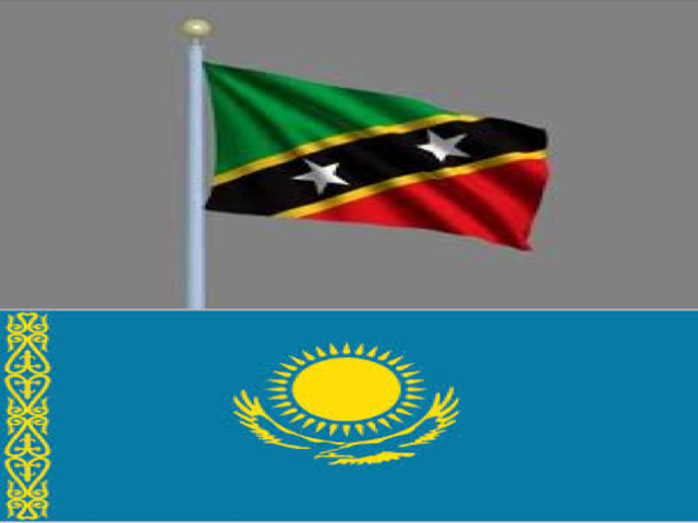 St. Kitts and Nevis and Kazakhstan establish diplomatic relations