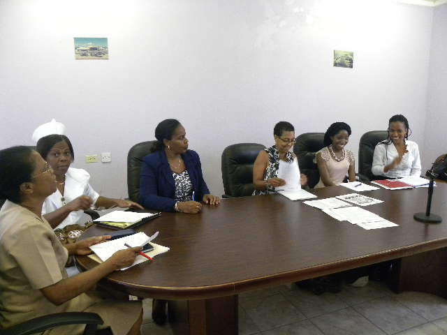 Ministry of Health hosts press conference to highlight children with asthma