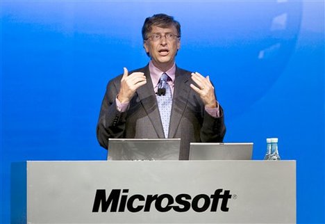 Bill Gates Becomes Richest Man as Microsoft Hits 5-Year High