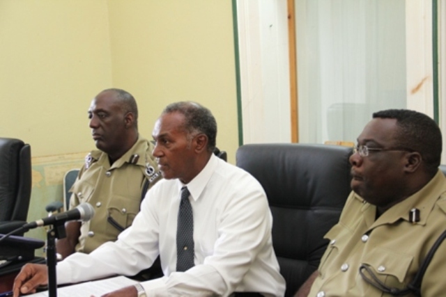 Tell Police if you have information to solve crime, Nevis Premier tells public
