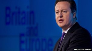 David Cameron losing control of party on Europe, says Lord Howe