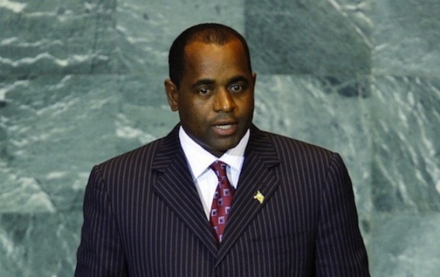 Dominica Prime Minister Marries