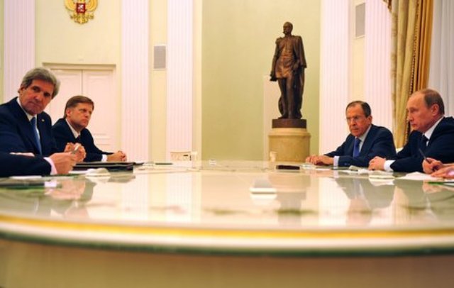 Russia and US agree to hold Syrian peace conference