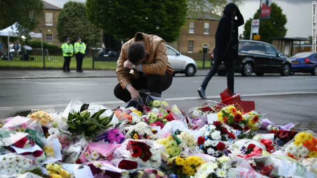 Man appears in London court over soldier's killing