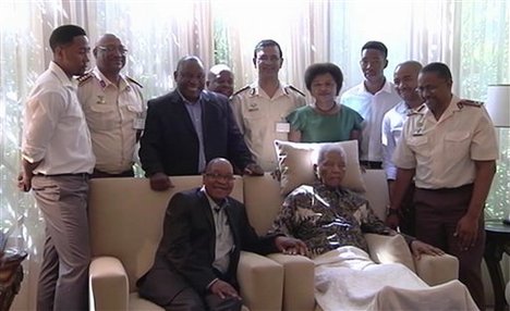 Mandela Fades amid Battles over Who Will Claim Legacy
