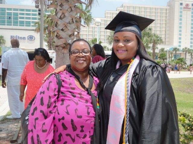 Monique Evelyn graduates with B.S. degree in Psychology from Bethune-Cookman University