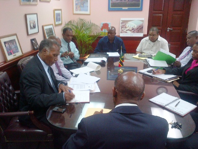 Joint meeting of Federal and NIA Cabinets on Wednesday