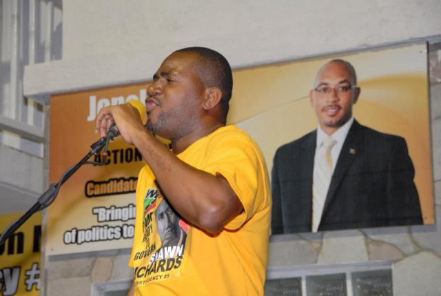PAM Leader Hon. Shawn K Richards urges all to register NOW and vote