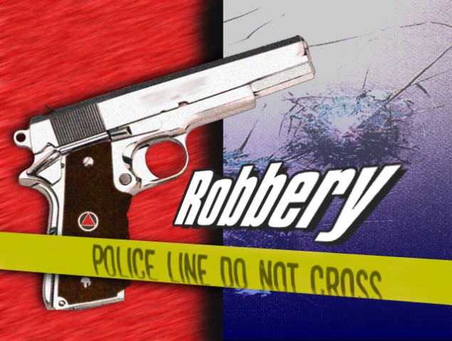 Armed intruder shot while robbing popular restaurant