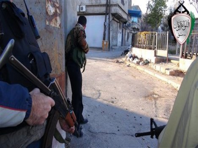 Human Rights Watch alleges atrocities by rebels in Syria