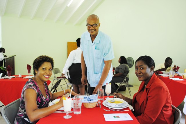 Smile is your greatest asset, PEP’s Deputy Chair tells hospitality trainees