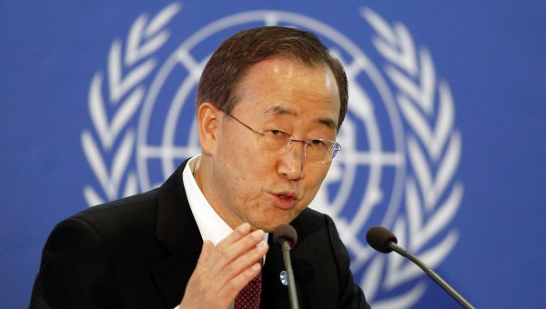 UN Secretary-General’s message on World Environment Day 5 June 2013