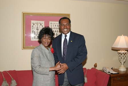 Premier of Nevis invites actress Cicely Tyson to share in the celebration of St. Kitts and Nevis’ 30th Anniversary of Independence