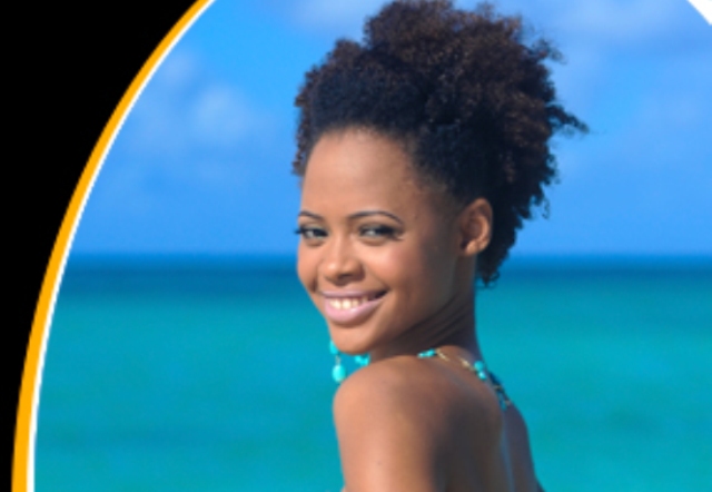 Miss Caribbean Culture Contestant: Miss Anguilla- Taitu Goodwin
