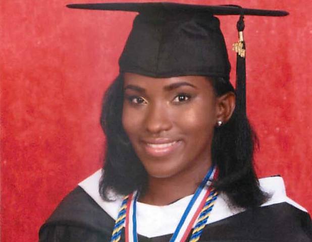Kashma Evelyn hard work and dedication in college paid off