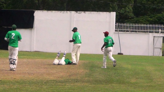 Louis Shakes Up Nevis