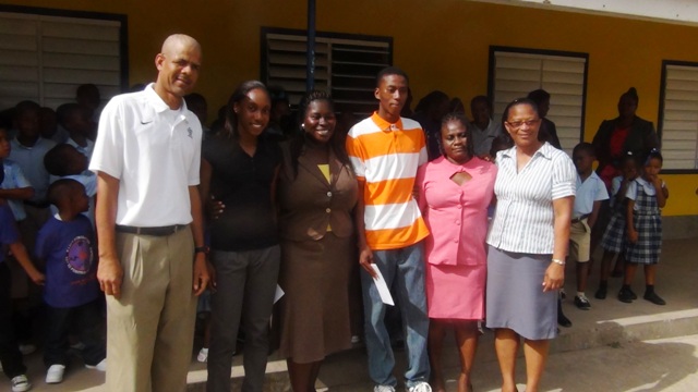 Chloe and Sadiki Lauded At Maude Cross Prep