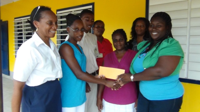 Athletes Give Back To Former School