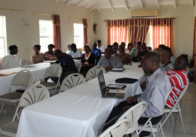 Workshop for local fishers aims to promote long-term sustainable development
