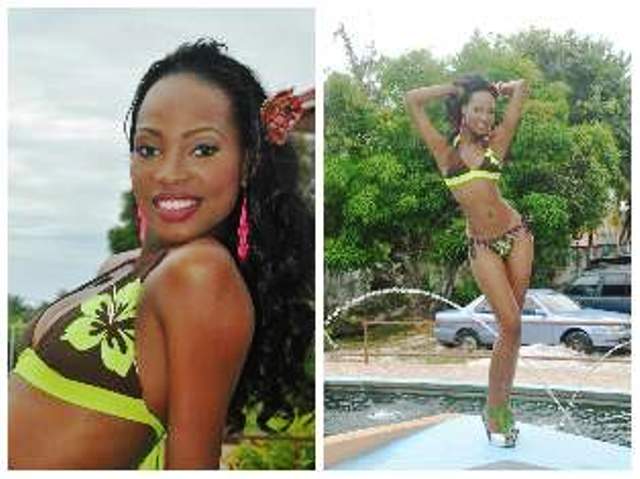 Miss Caribbean Culture Contestant: Miss Guyana- Faydeha King