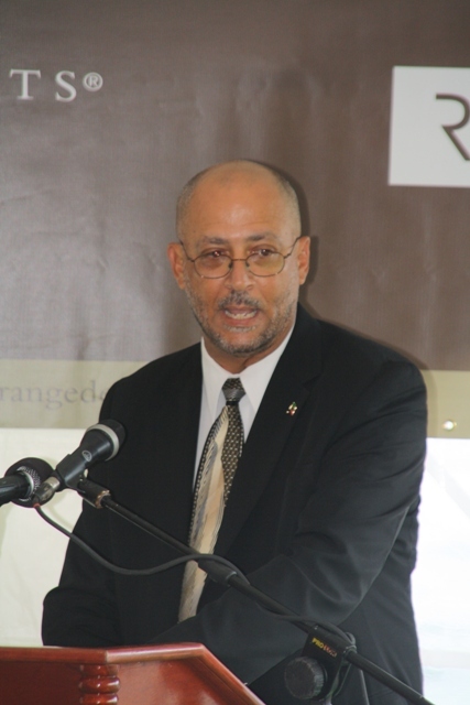 Tourism Minister Skerritt: Groundbreaking for Hyatt St. Kitts,  years of ongoing innovation, planning and collaboration