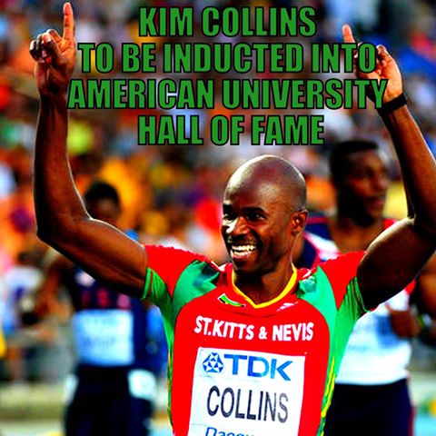 Kim Collins to be inducted in University Hall of Fame
