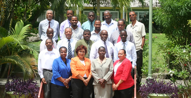 OECS Departments of Labour Discuss Challenges in  Setting up Labour Market Information Systems (LMIS)