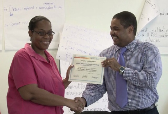 Seven Persons Now Certified to Ship Infectious Substances