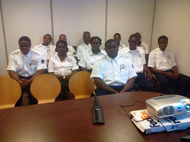 NASPA employs eleven (11) new security officers