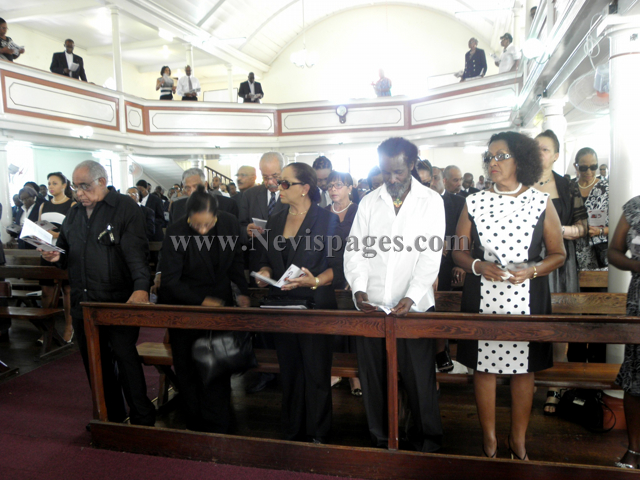 (Photo Gallery)- Funeral Service of Mrs. Cicely Grell-Hull