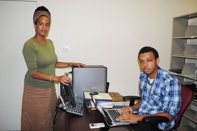 PEP makes right connection for computer savvy intern