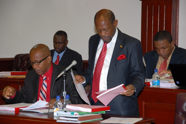 In-Depth  A Conversation With the Right Honorable Dr. Denzil L. Douglas Prime Minister of St. Kitts-Nevis June 2013
