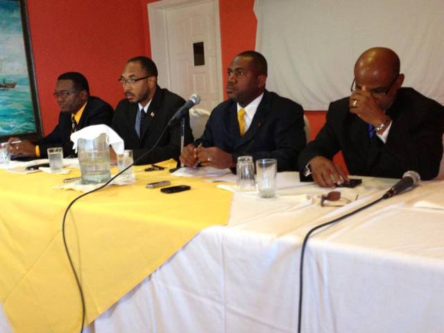 Commissioner calls Kittitians “insurgents” & threathens less lethal force agasint them