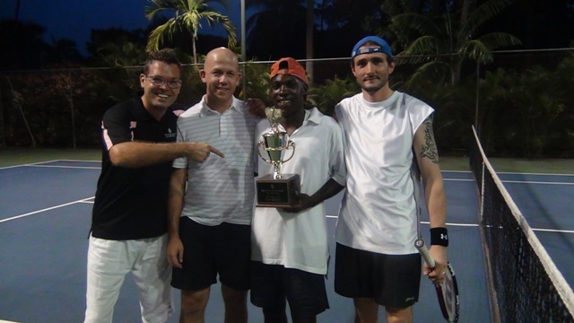 Food and Beverage Repeat Champions of Tennis at Four Seasons
