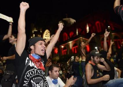 Brazils president pledges to hold dialogue with protesters