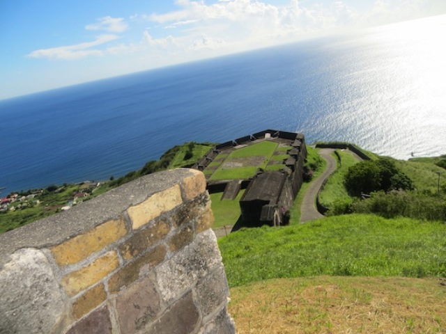 Caribbean Journal features St. Kitts’ Brimstone Hill Fortress