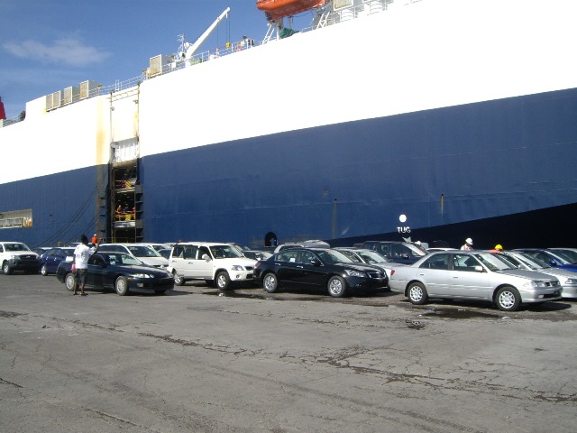 More cruise passengers arrivals and more vehicles imported in May this year