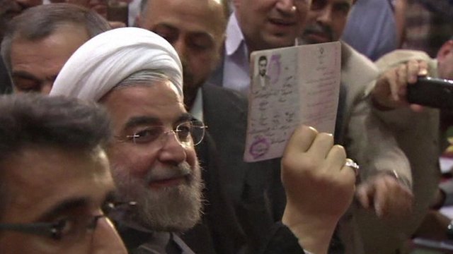 Hassan Rouhani leads Iran presidential election vote count